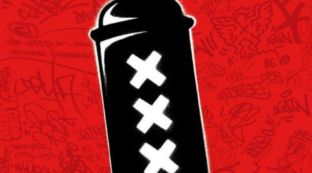 GRAFFITI. NEW YORK MEETS THE DAM