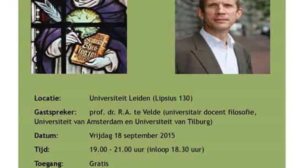 Thomas van Aquino en zijn schatplichtigheid aan de Arabische filosofie