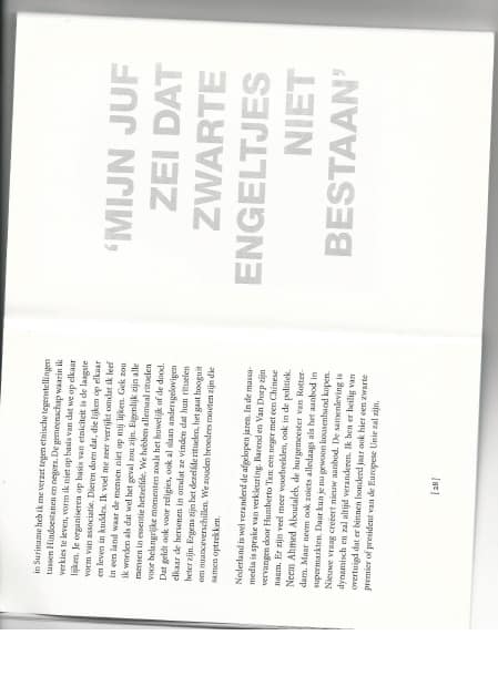 Het Kan Niet HARRY (Open brief aan Harry van Bommel)