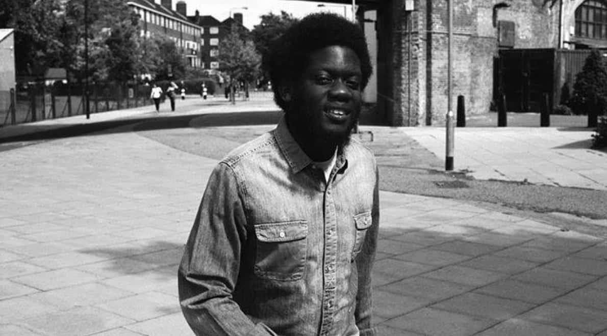 Michael Kiwanuka in People's Place