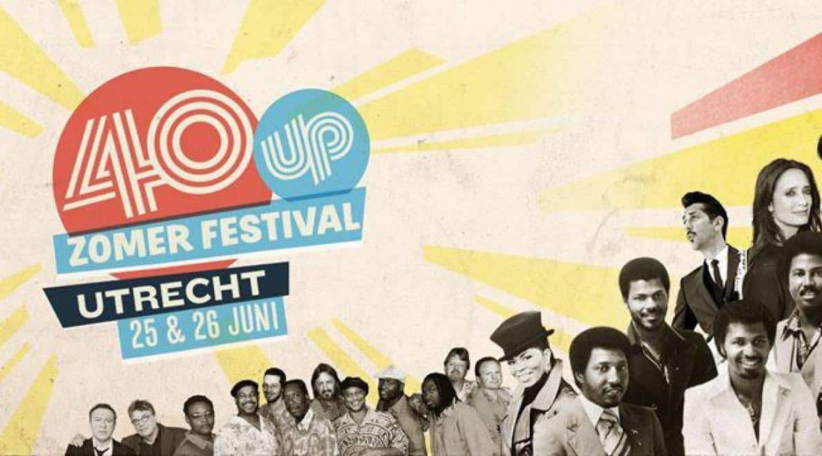 40UP Zomerfestival - Utrecht