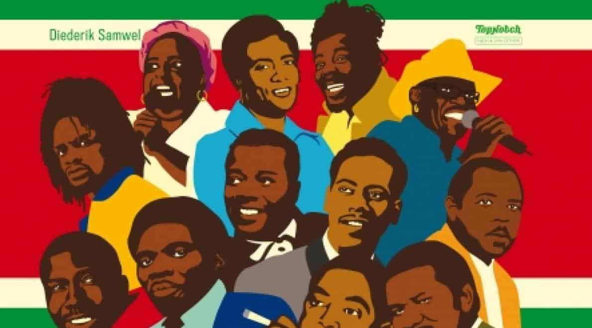 Sranan Gowtu naar Utrecht