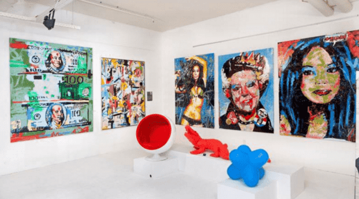 24H Zuidoost | Schilderen bij ART District