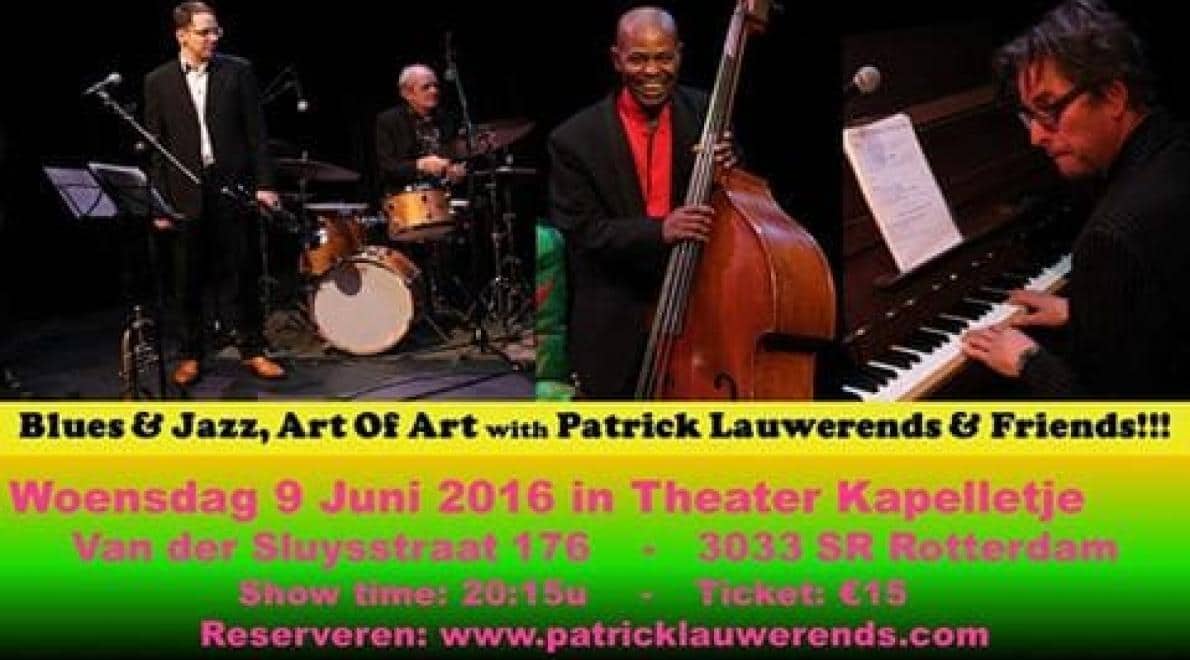 Patrick Lauwerends & Friends - Blues & Jazz