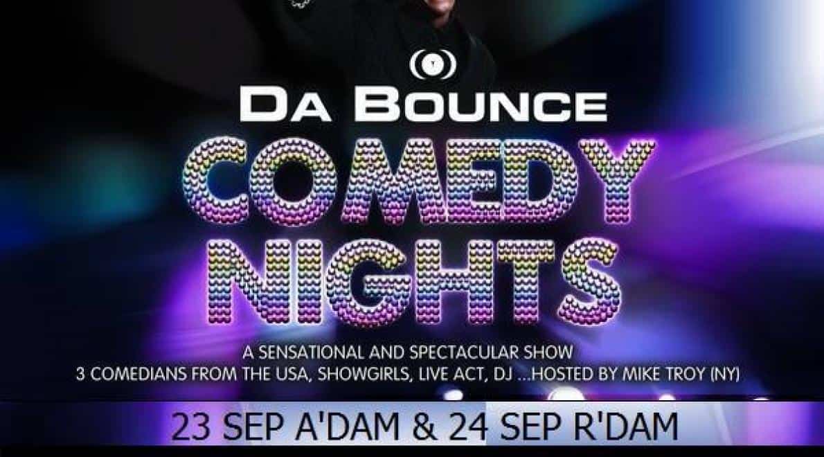 Da Bounce Comedy Nights