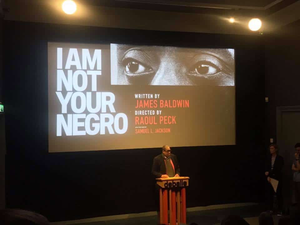 Voorpremiere "I am not your negro" (update)