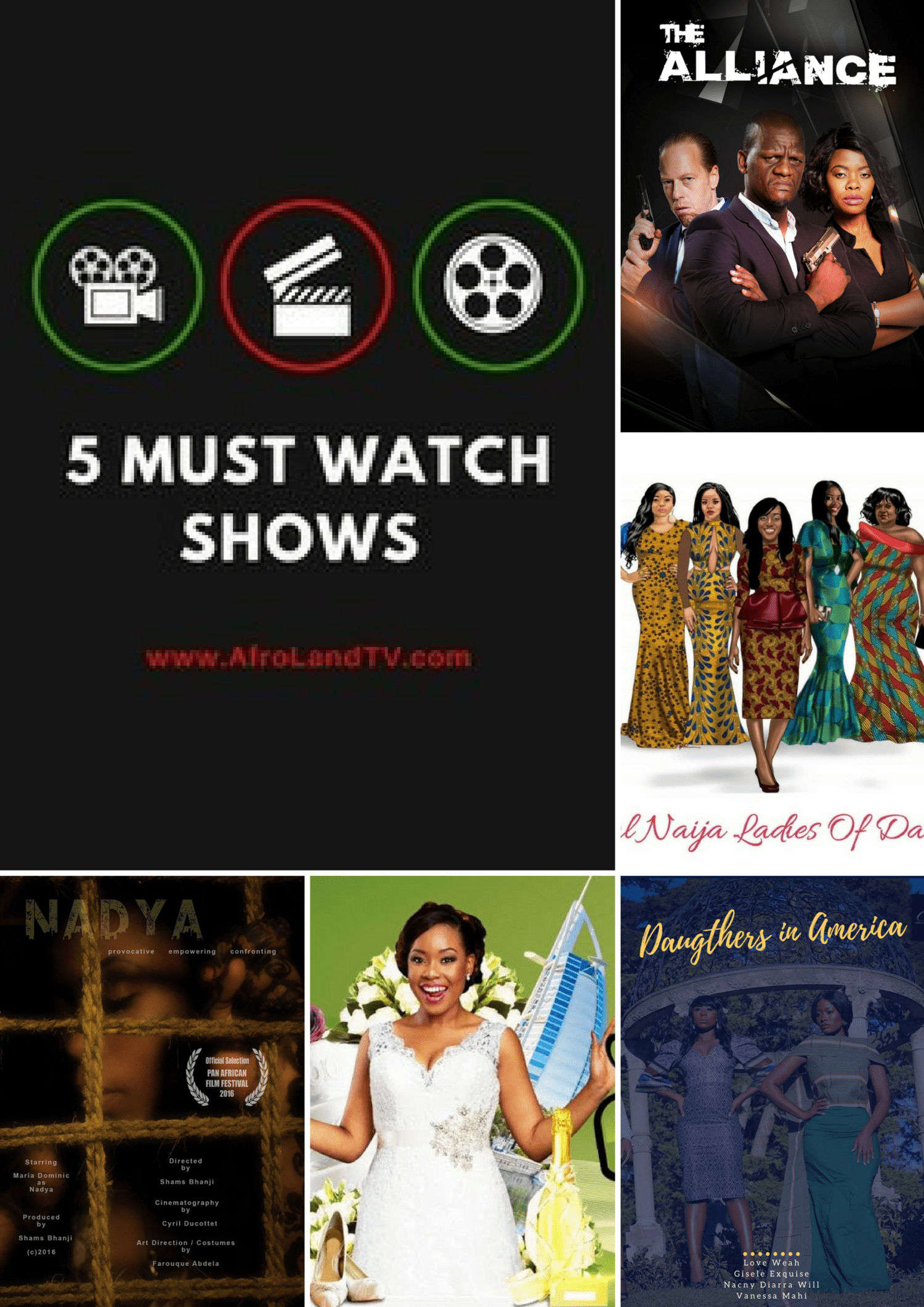 5 Must Watch Pan African Shows as Christmas nears!