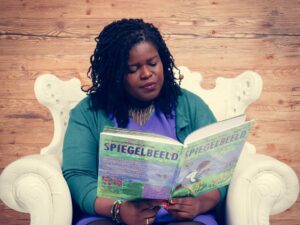 Spiegelbeeld: een multicultureel prentenboek