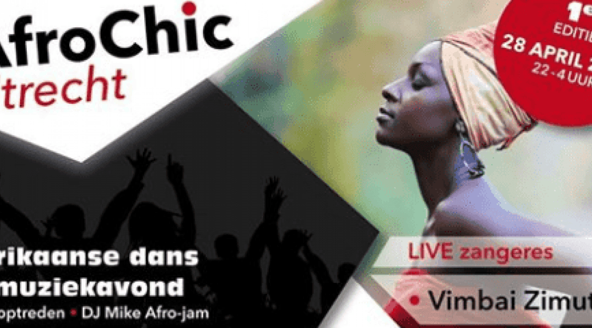 AfroChic Utrecht | 1e EDITIE 2018