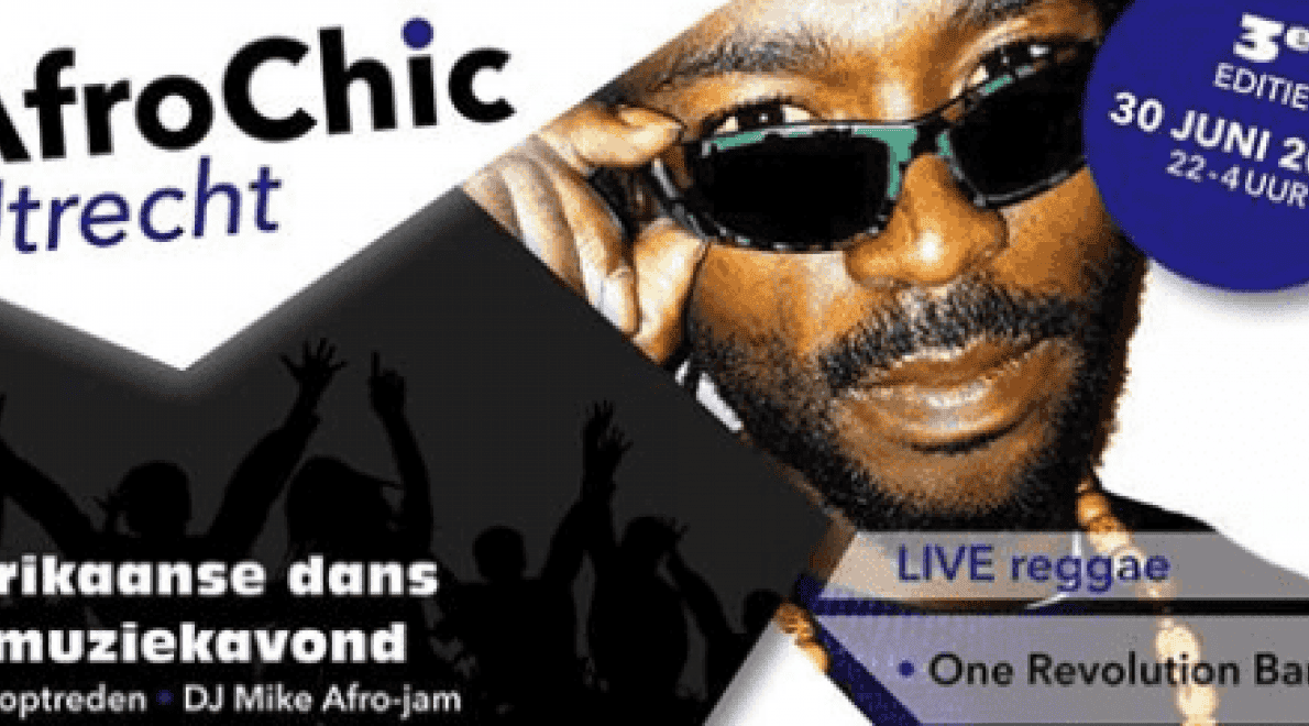 AfroChic Utrecht | 3e EDITIE 2018