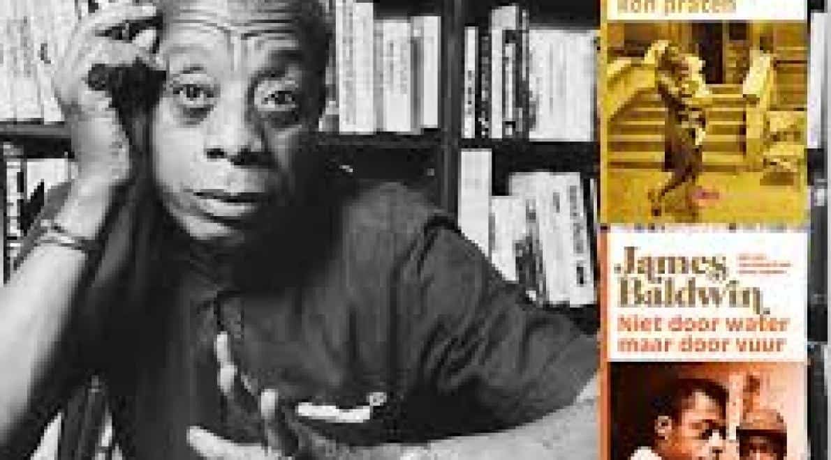 Niet door water, maar door vuur: een avond over James Baldwin