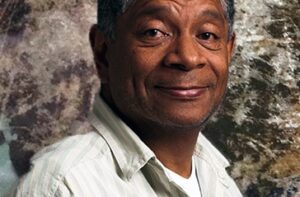 Zwarte kunst in een witte omgeving