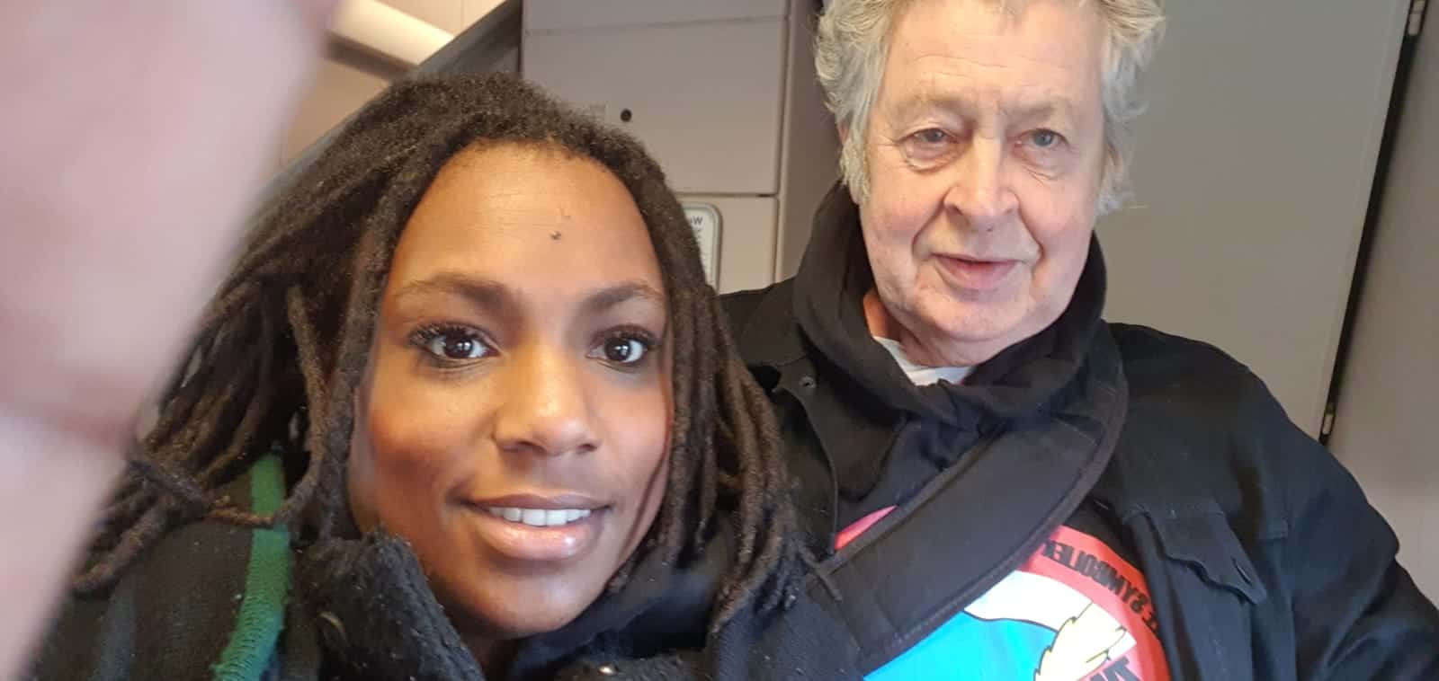 Ruthmila Martina en Johan Janssen