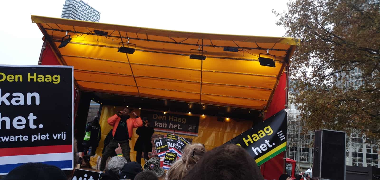 Manifestatie KOZP Den Haag