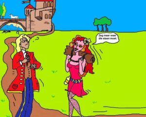 Verliefd, verloofd, tent mee!