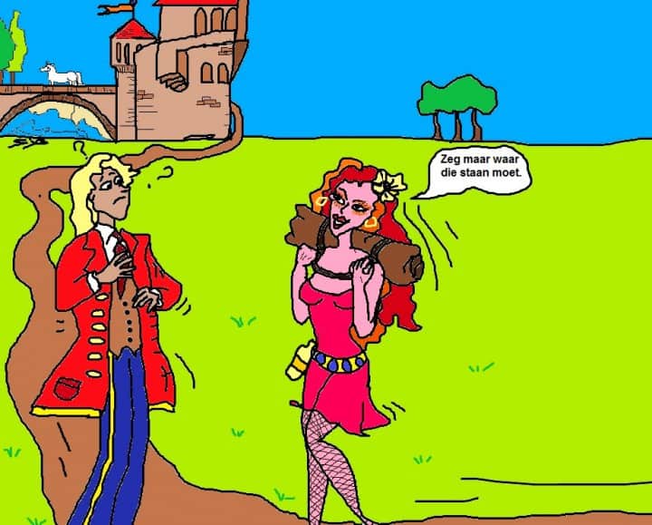 Verliefd, verloofd, tent mee!