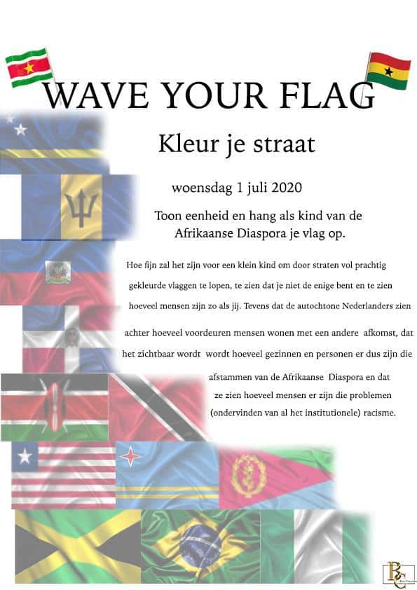 KLEUR JE STRAAT! | WAVE YOUR FLAG ON JULY 1