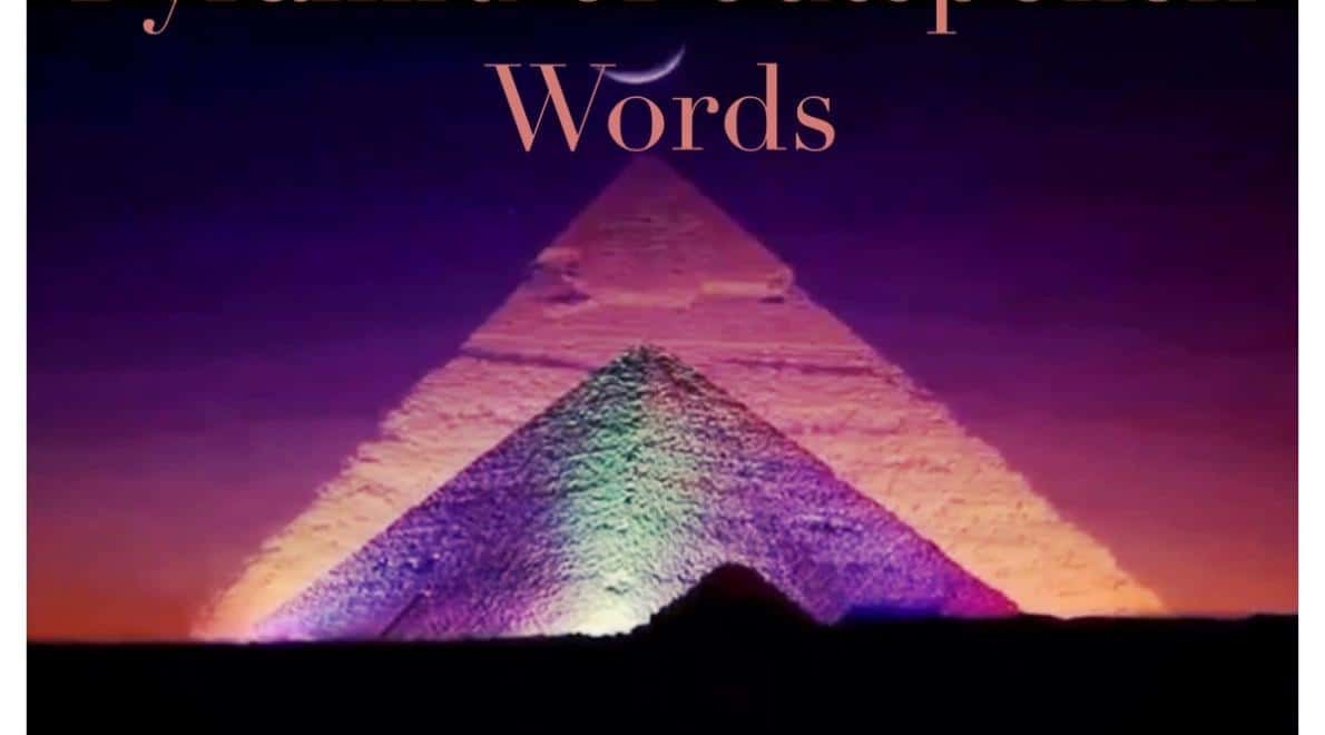 Black MaMa Pyramid of outspoken words