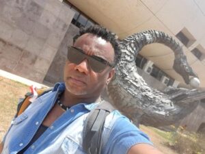 Why I'm in Ghana right now