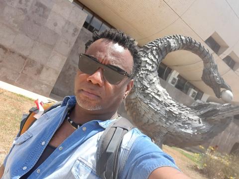 Why I'm in Ghana right now