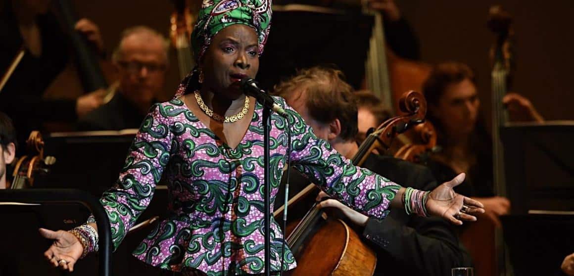 Angélique Kidjo 