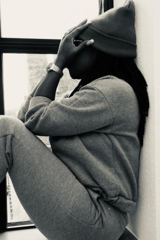 Depressie is real. Picture by Lowrare