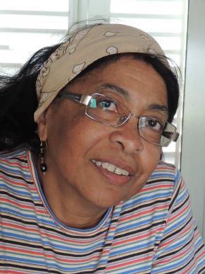 Rita Maasdamme. Foto familie Maasdamme. 