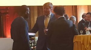 Toen de koning de activist ontmoette