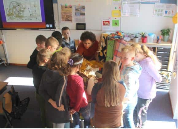 Maria Karg geeft gastles