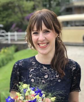 Jolien Dopmeijer, projectleider studentenwelzijn van het Trimbos-instituut. Foto: Dopmeijer