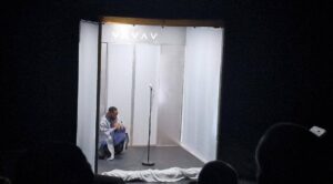 UNBORN, de interdisciplinaire voorstelling van OTION, was betoverend