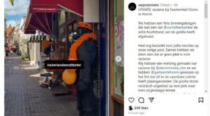 Als blackface kan ...