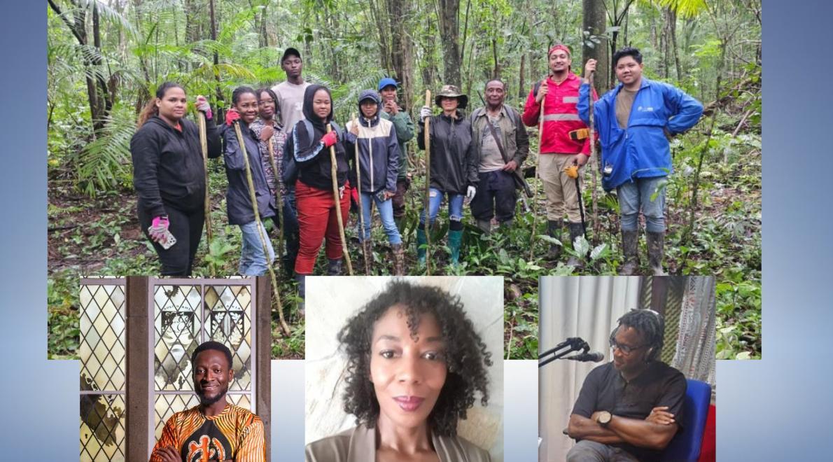 AdeKUS en Broos Instituut met WUR onderzoeker in openbaar event in Nationaal Archief Suriname