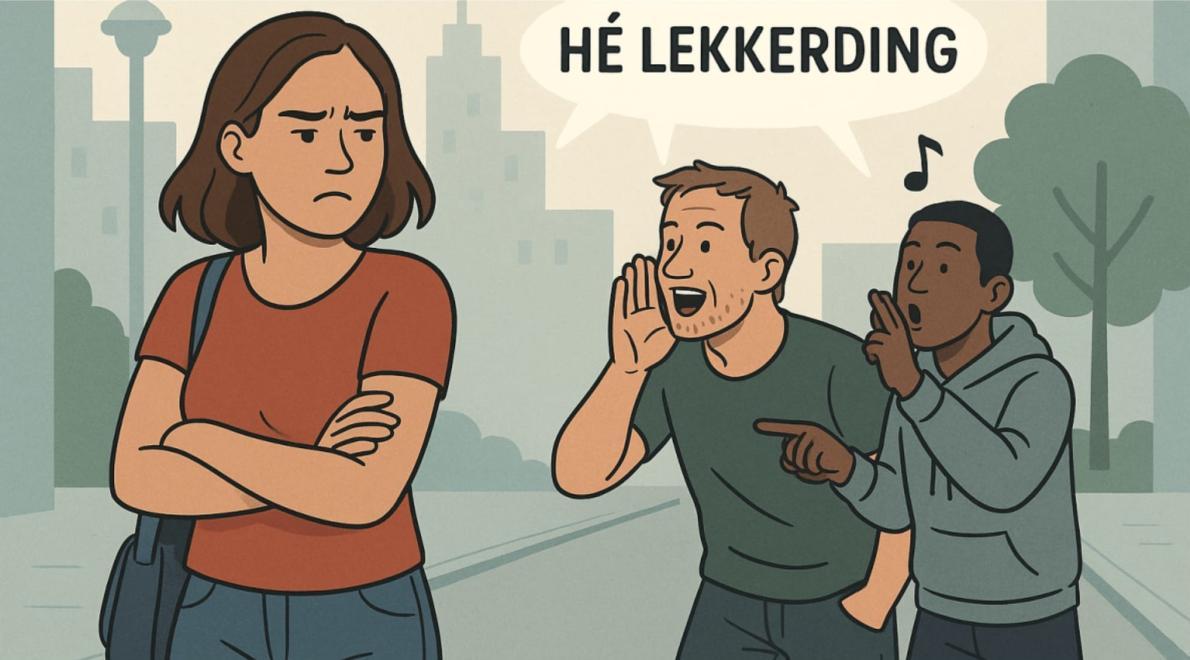 Niet alleen Zwarte mannen maken zich schuldig aan seksuele straatintimidatie