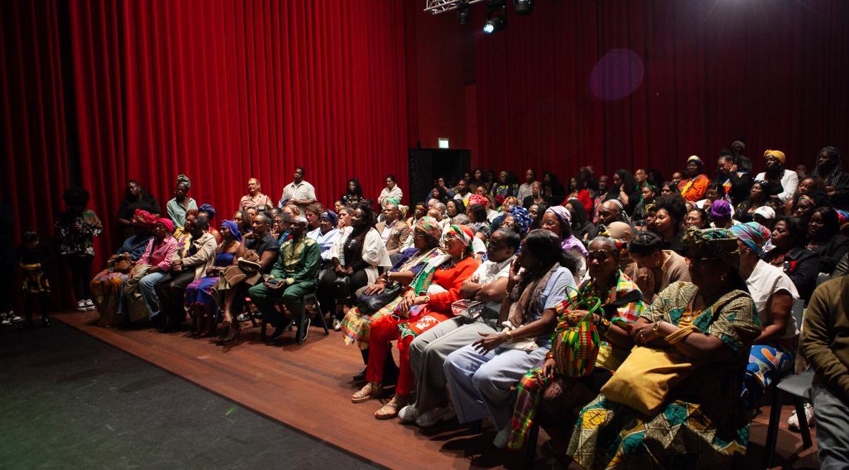 Marrondag. Fotograaf Andy Vrede