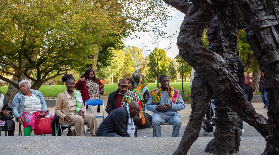 Marrondag. Fotograaf Andy Vrede