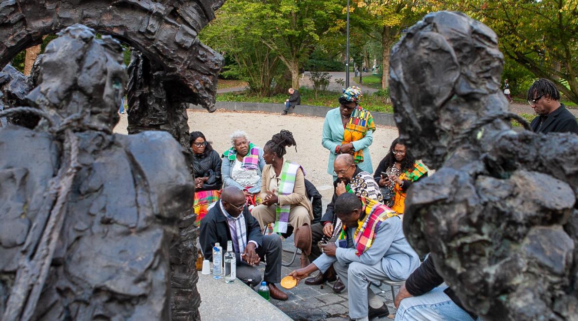Marrondag. Fotograaf Andy Vrede