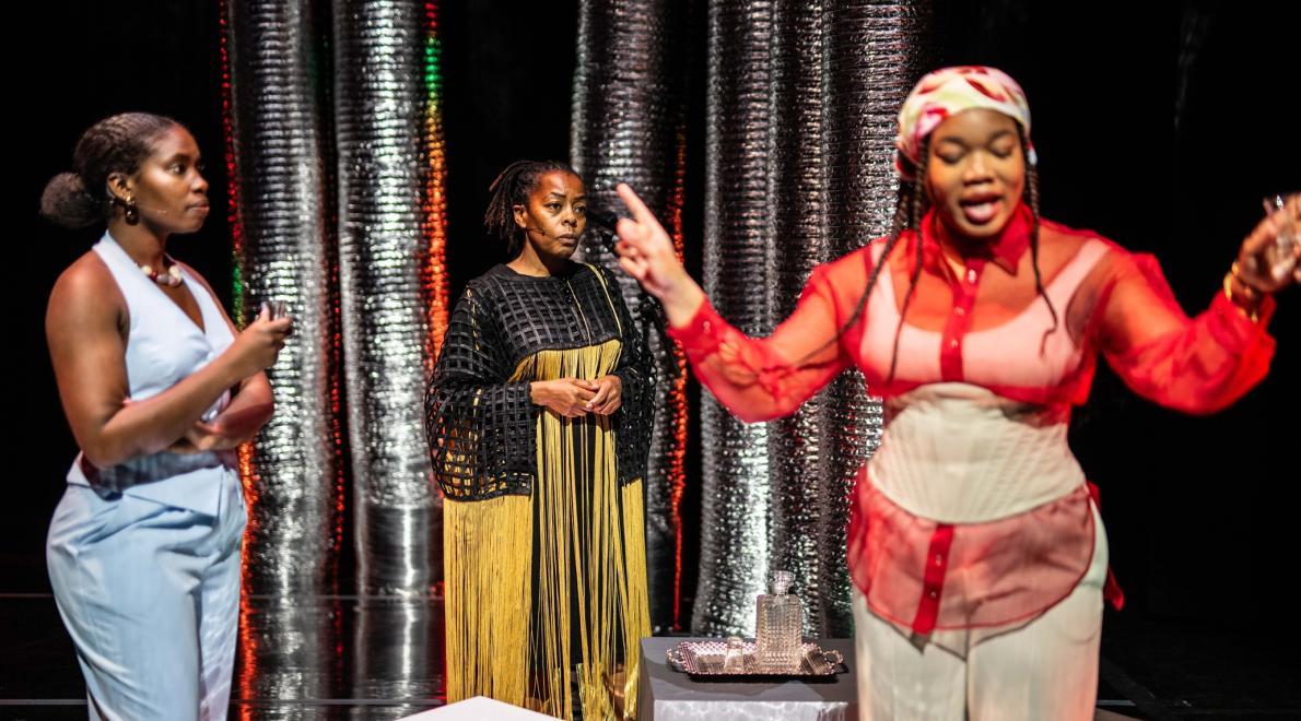 Politieke actualiteit en theater komen samen in Wie is er bang voor Sylvana